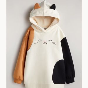 New and sealed H&M x Squishmallow Cam Hoodie - HARD TO GET - size 5T/6